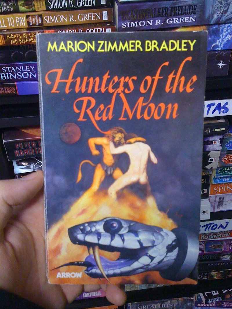 Illustration for article titled A Whole Blog Dedicated To The Worst SF/Fantasy Book Covers